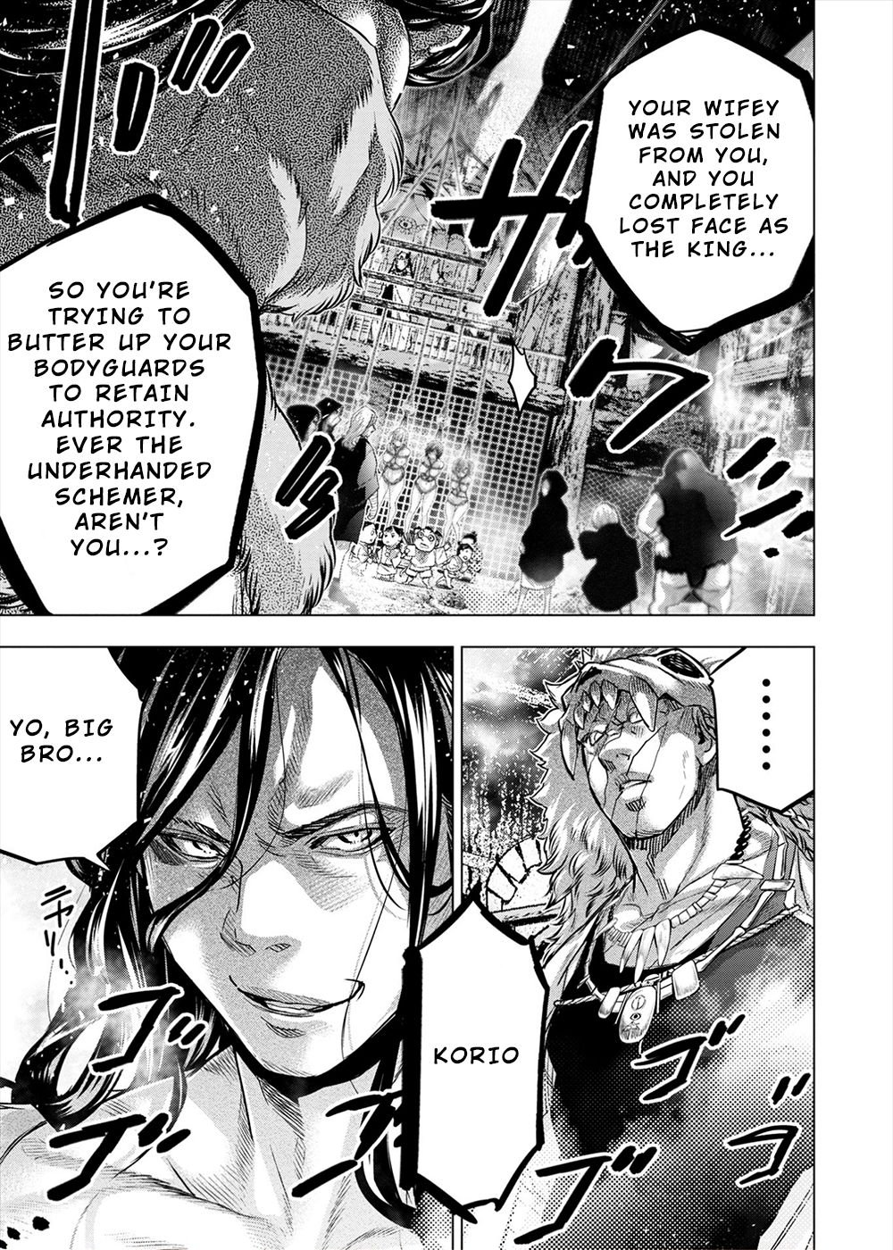 Ingoshima chapter 162 page 17