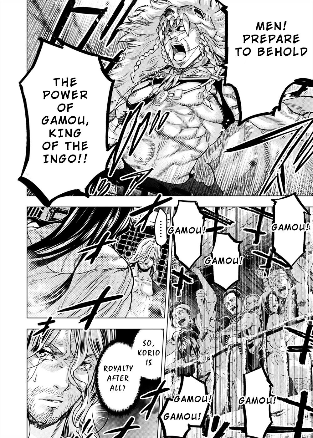 Ingoshima chapter 163 page 11