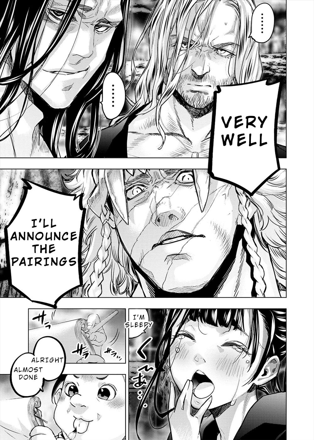 Ingoshima chapter 163 page 22