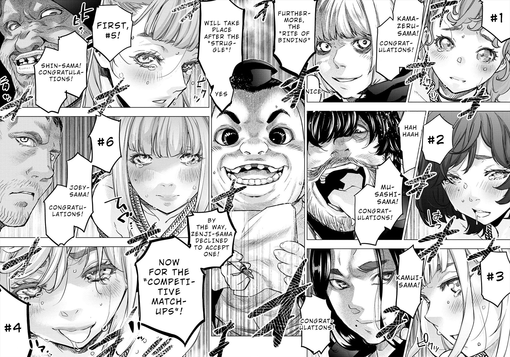 Ingoshima chapter 163 page 23