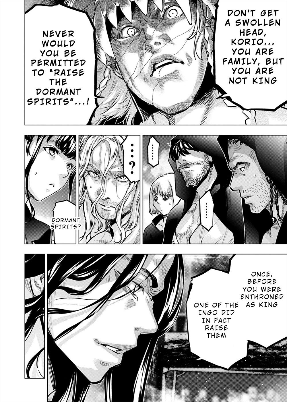 Ingoshima chapter 163 page 7