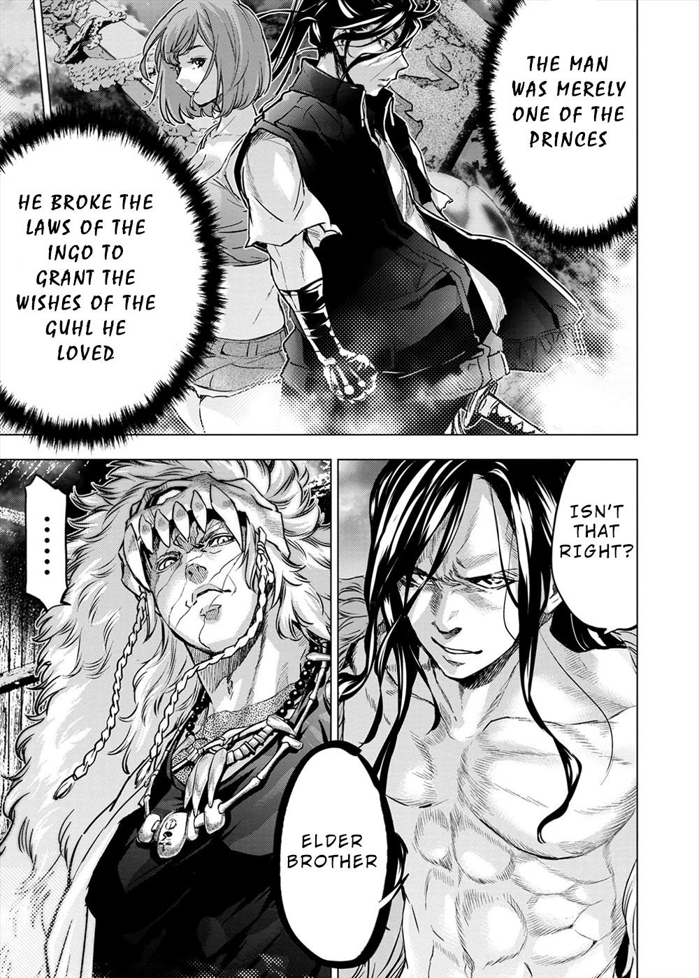 Ingoshima chapter 163 page 8