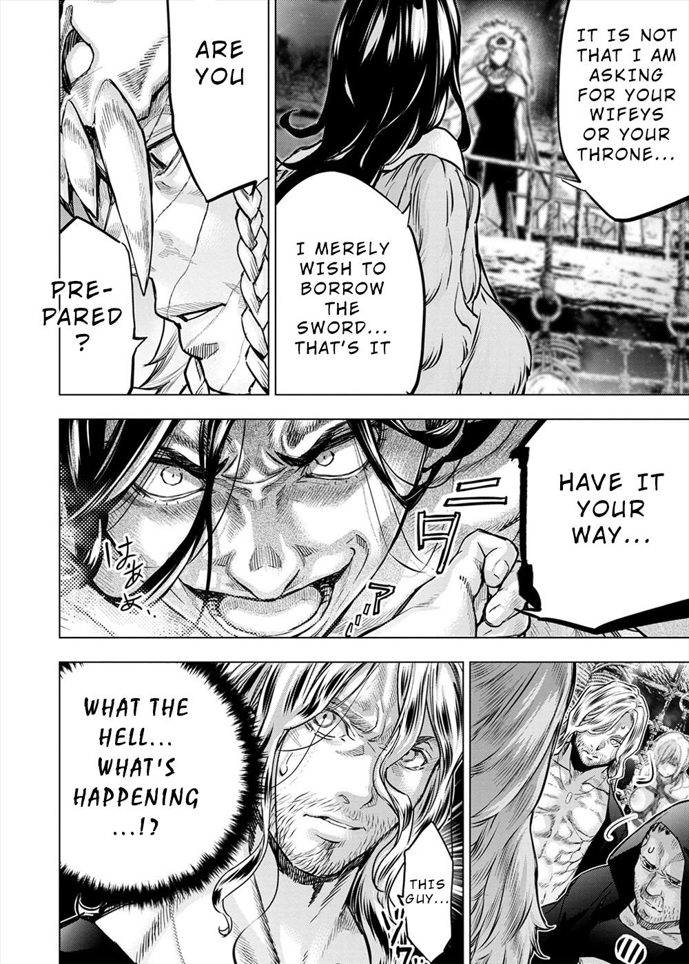 Ingoshima chapter 163 page 9