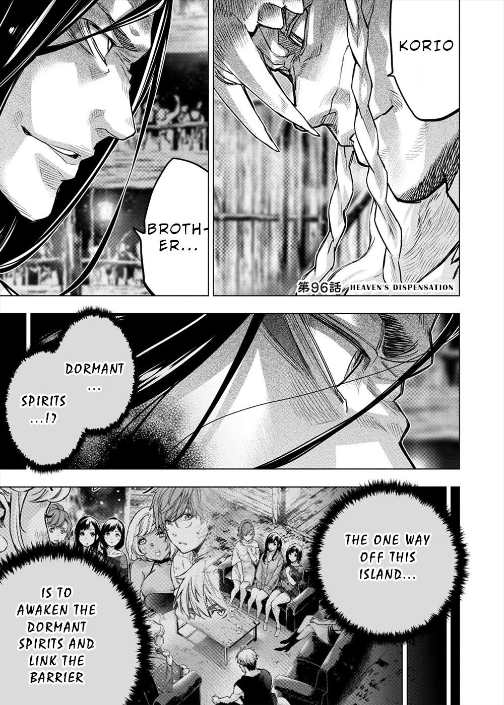 Ingoshima chapter 164 page 1