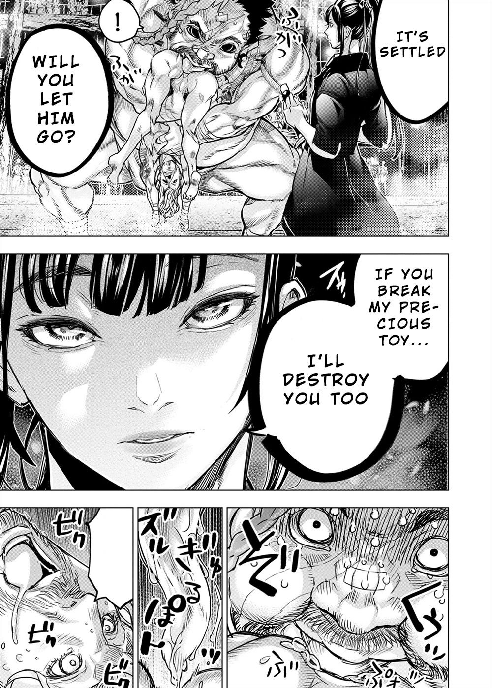 Ingoshima chapter 164 page 20