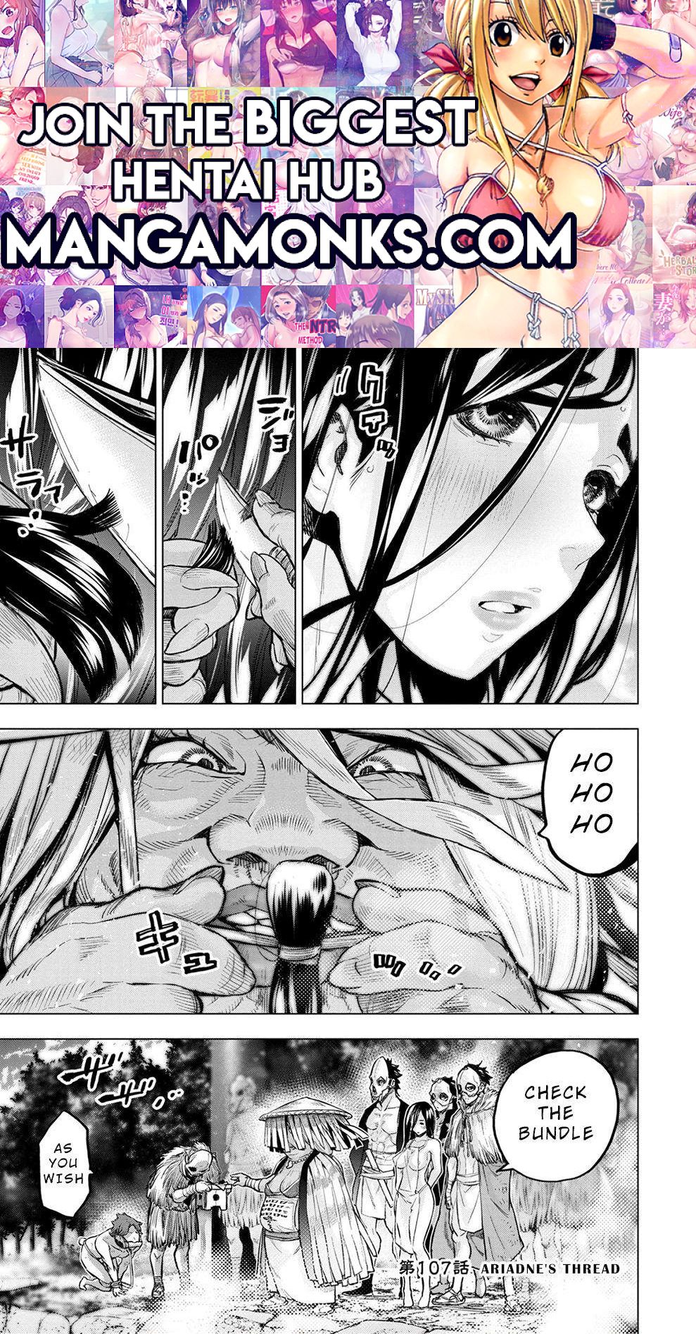 Ingoshima chapter 168 page 1