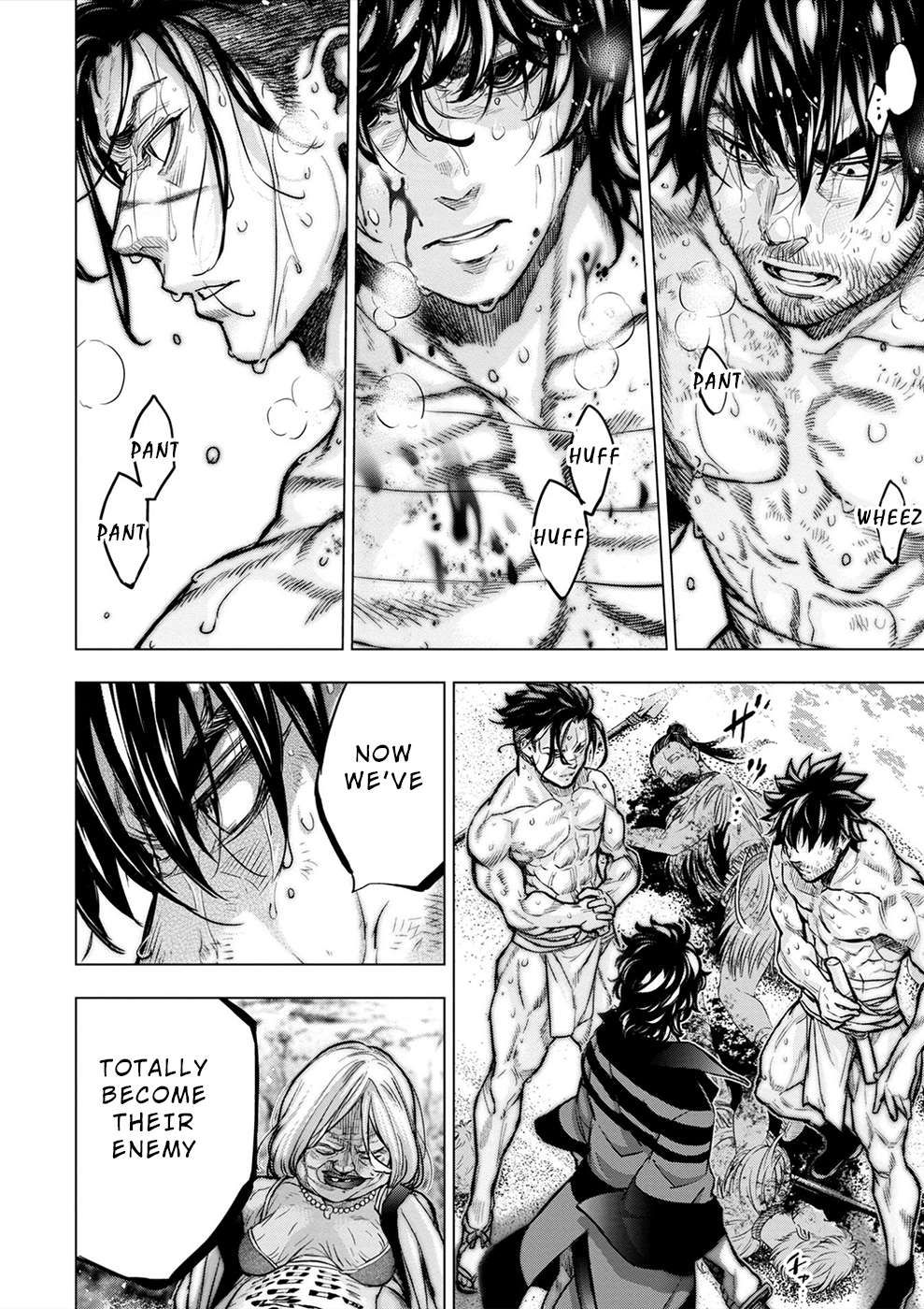 Ingoshima chapter 169 page 15