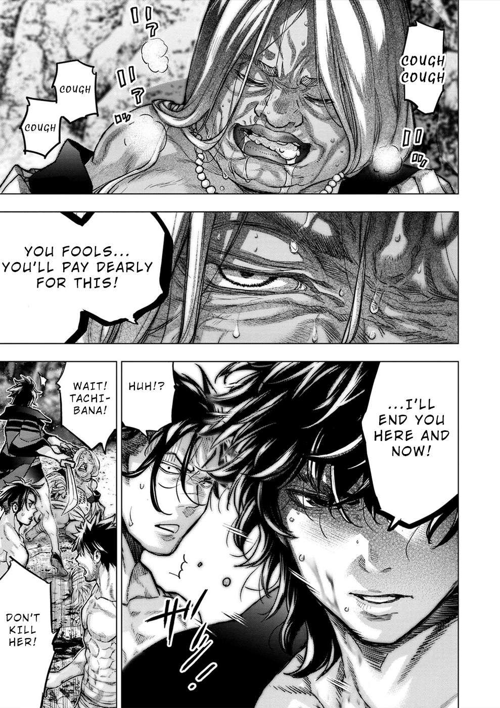 Ingoshima chapter 169 page 16