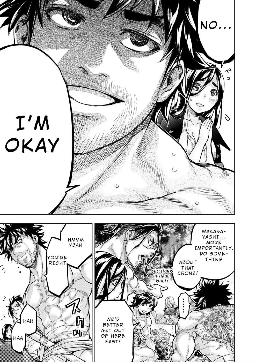 Ingoshima chapter 169 page 28