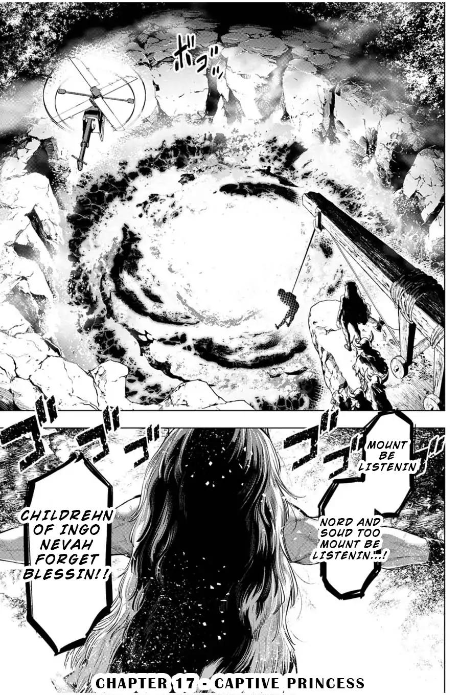 Ingoshima chapter 17 page 1