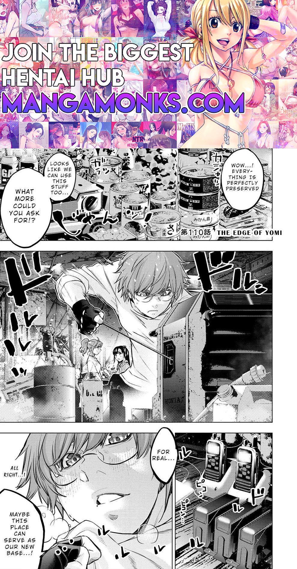 Ingoshima chapter 171 page 1