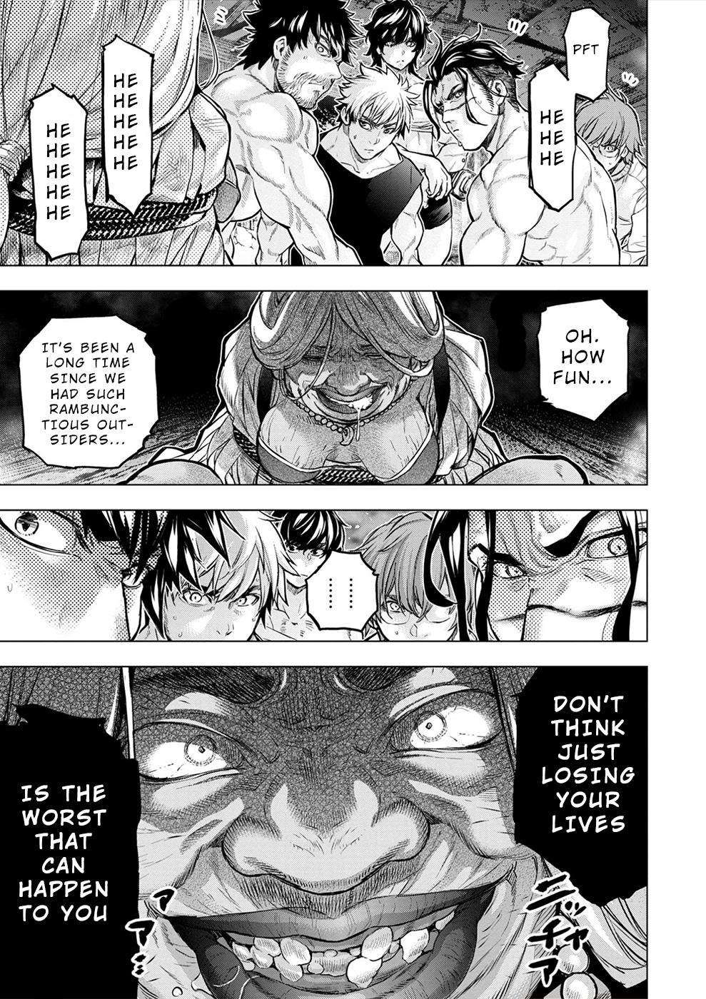 Ingoshima chapter 171 page 11