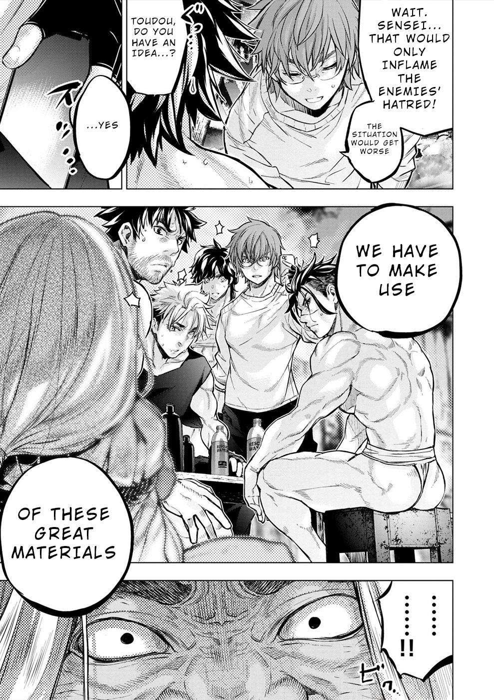 Ingoshima chapter 171 page 13