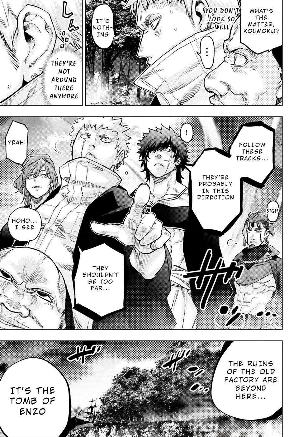 Ingoshima chapter 171 page 17