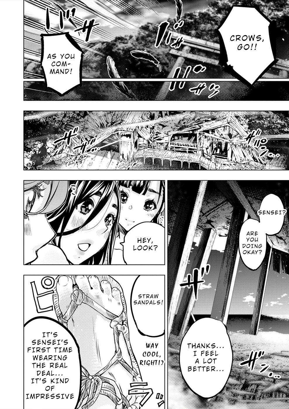 Ingoshima chapter 171 page 18