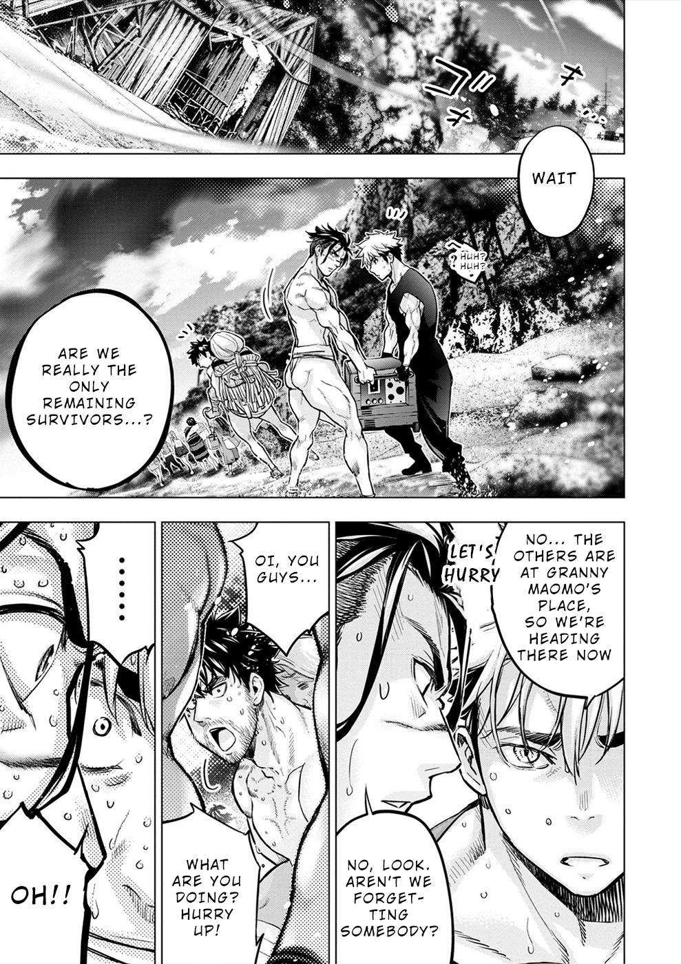 Ingoshima chapter 171 page 25