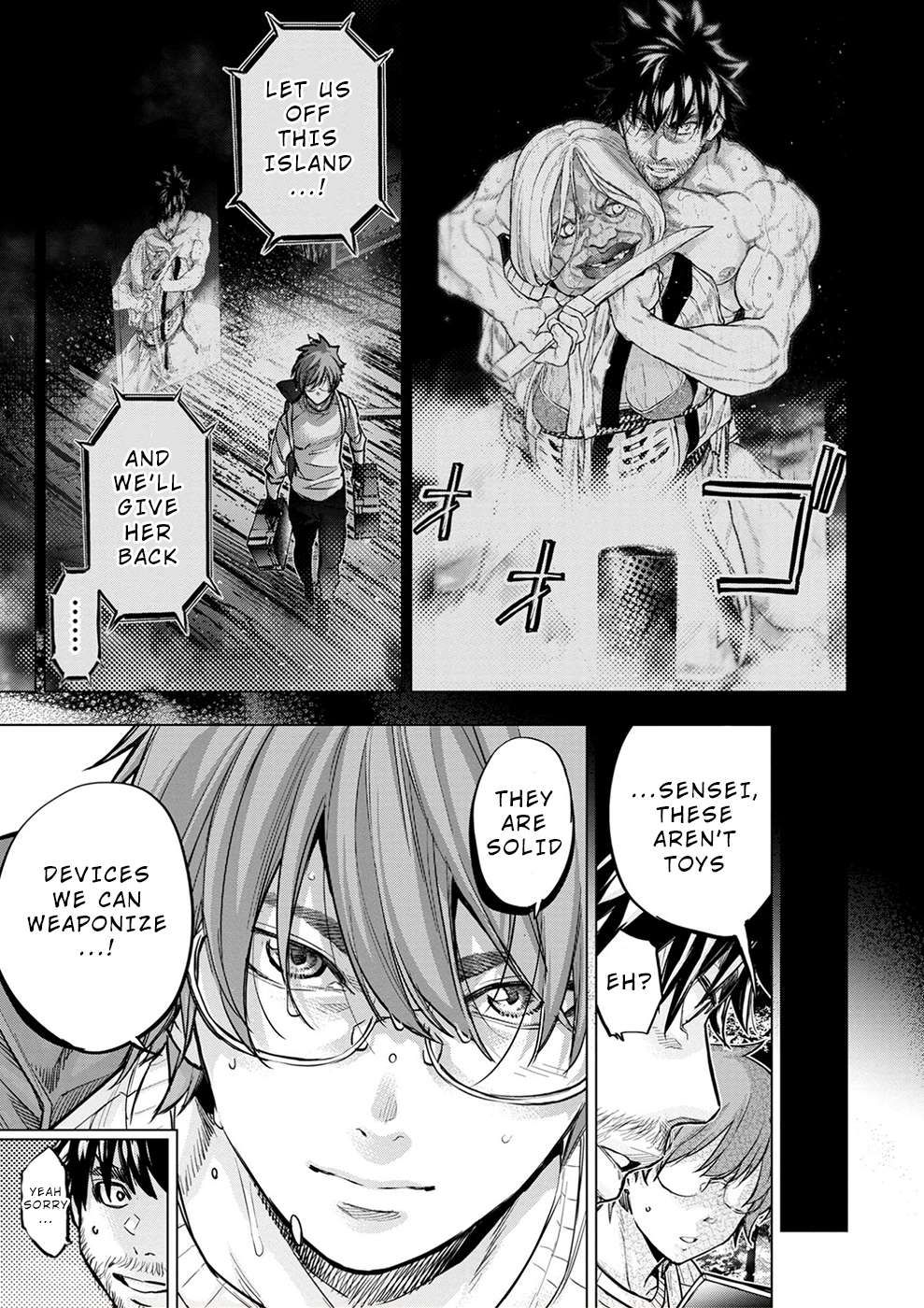 Ingoshima chapter 172 page 18