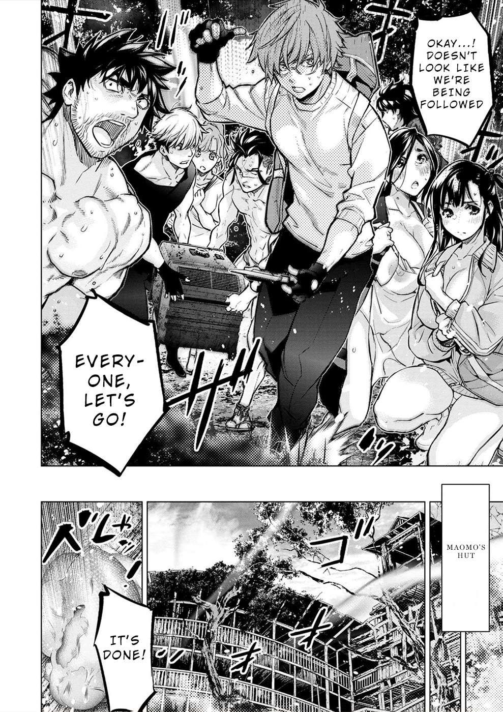 Ingoshima chapter 172 page 19