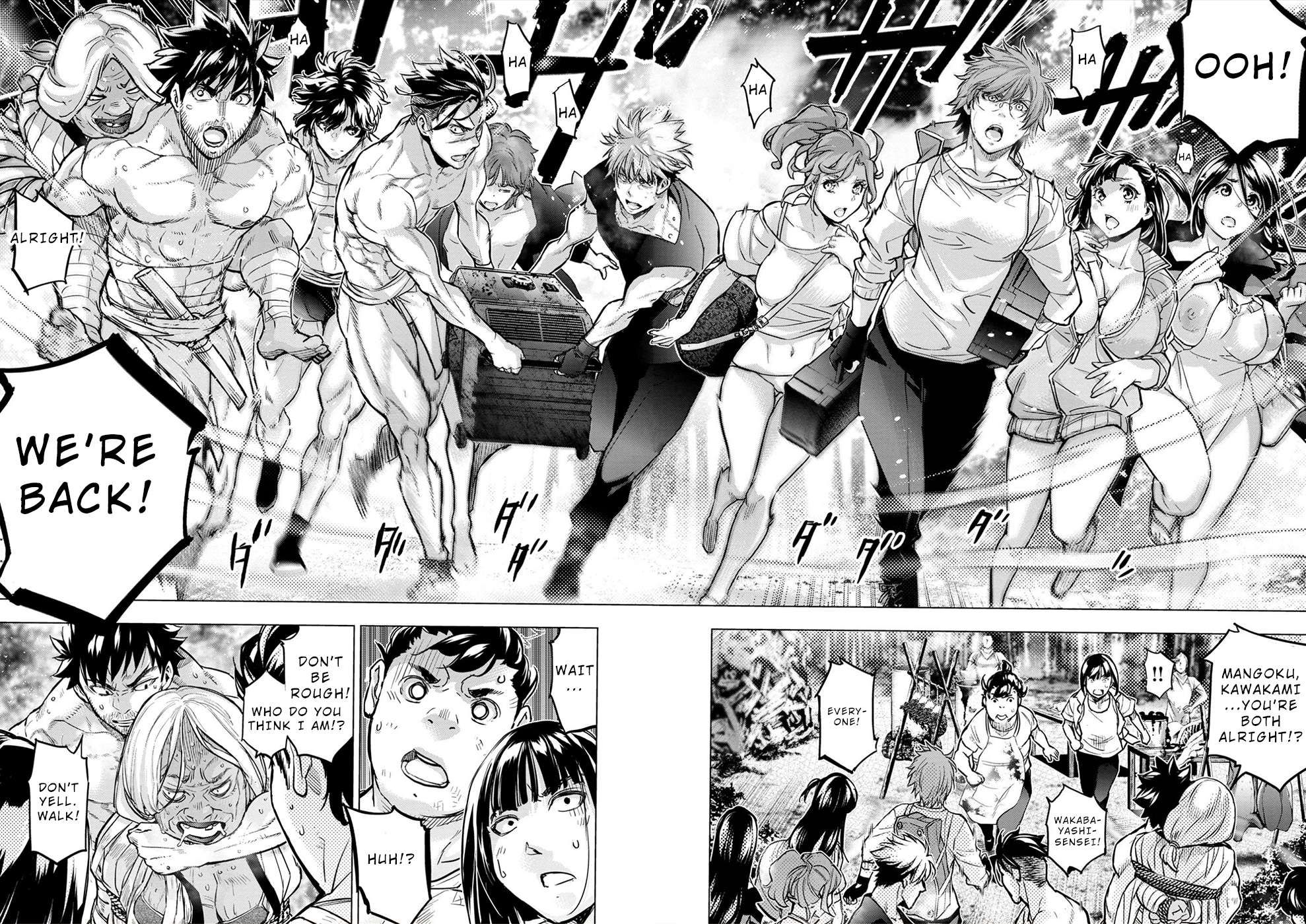 Ingoshima chapter 172 page 21