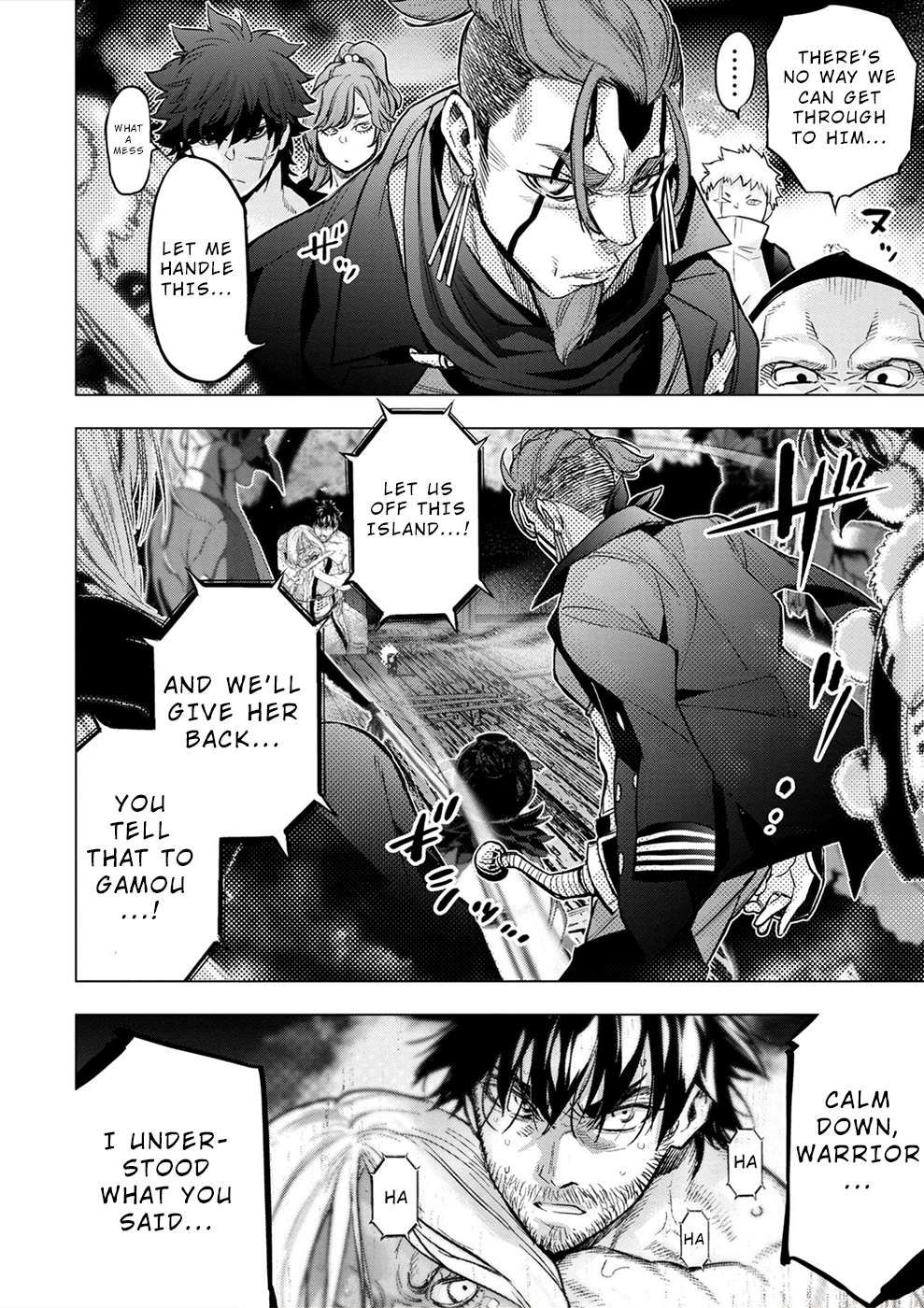 Ingoshima chapter 172 page 9