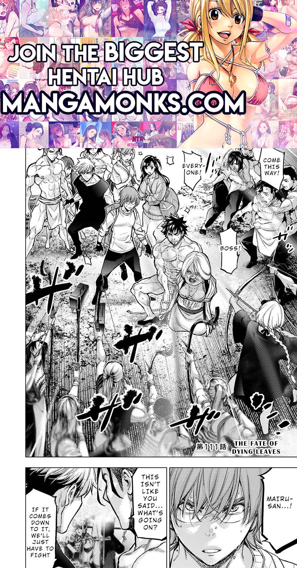 Ingoshima chapter 173 page 1