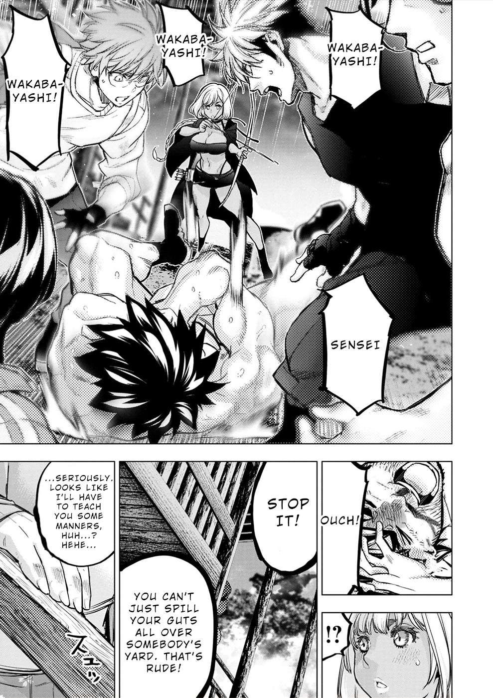 Ingoshima chapter 173 page 10