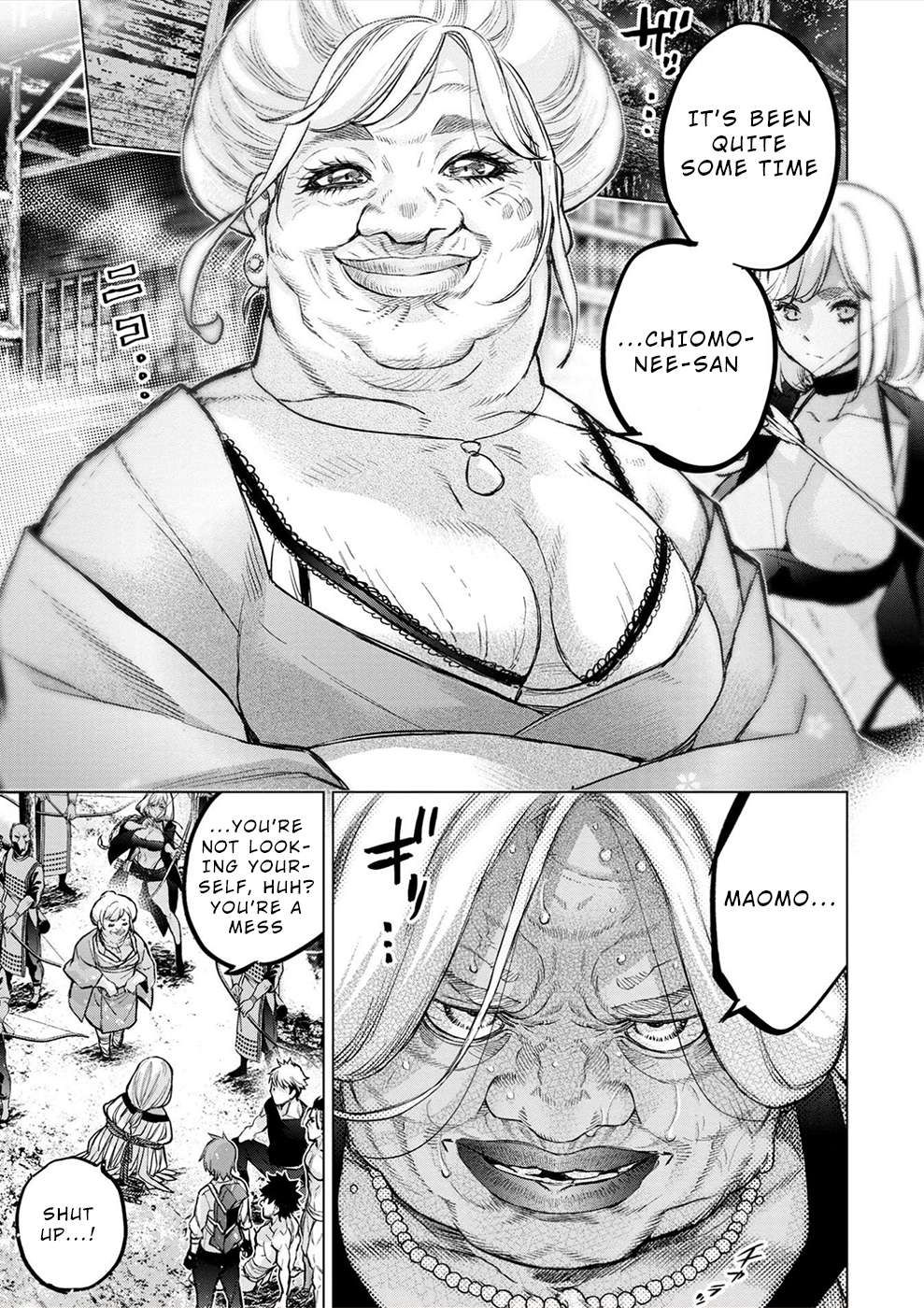 Ingoshima chapter 173 page 11