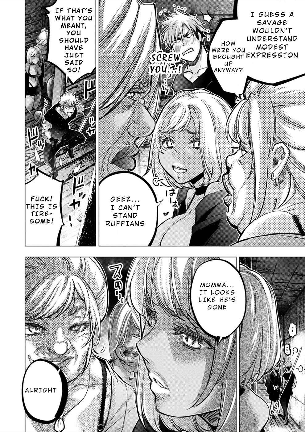 Ingoshima chapter 176 page 10