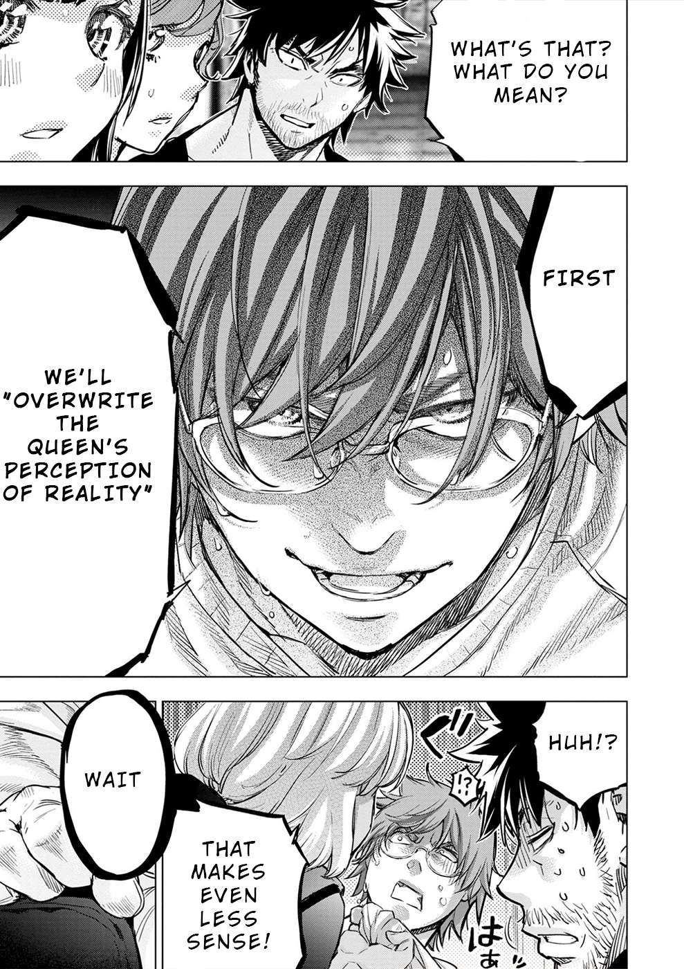 Ingoshima chapter 176 page 15