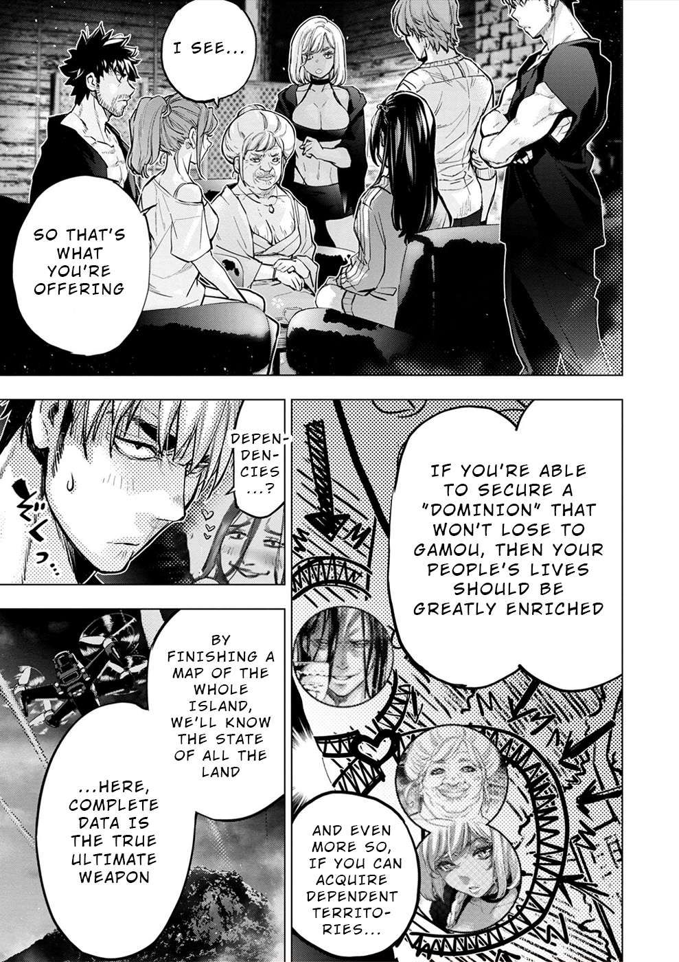 Ingoshima chapter 176 page 30