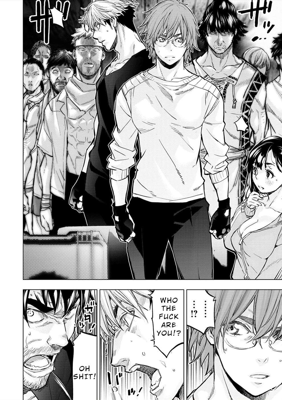 Ingoshima chapter 176 page 33