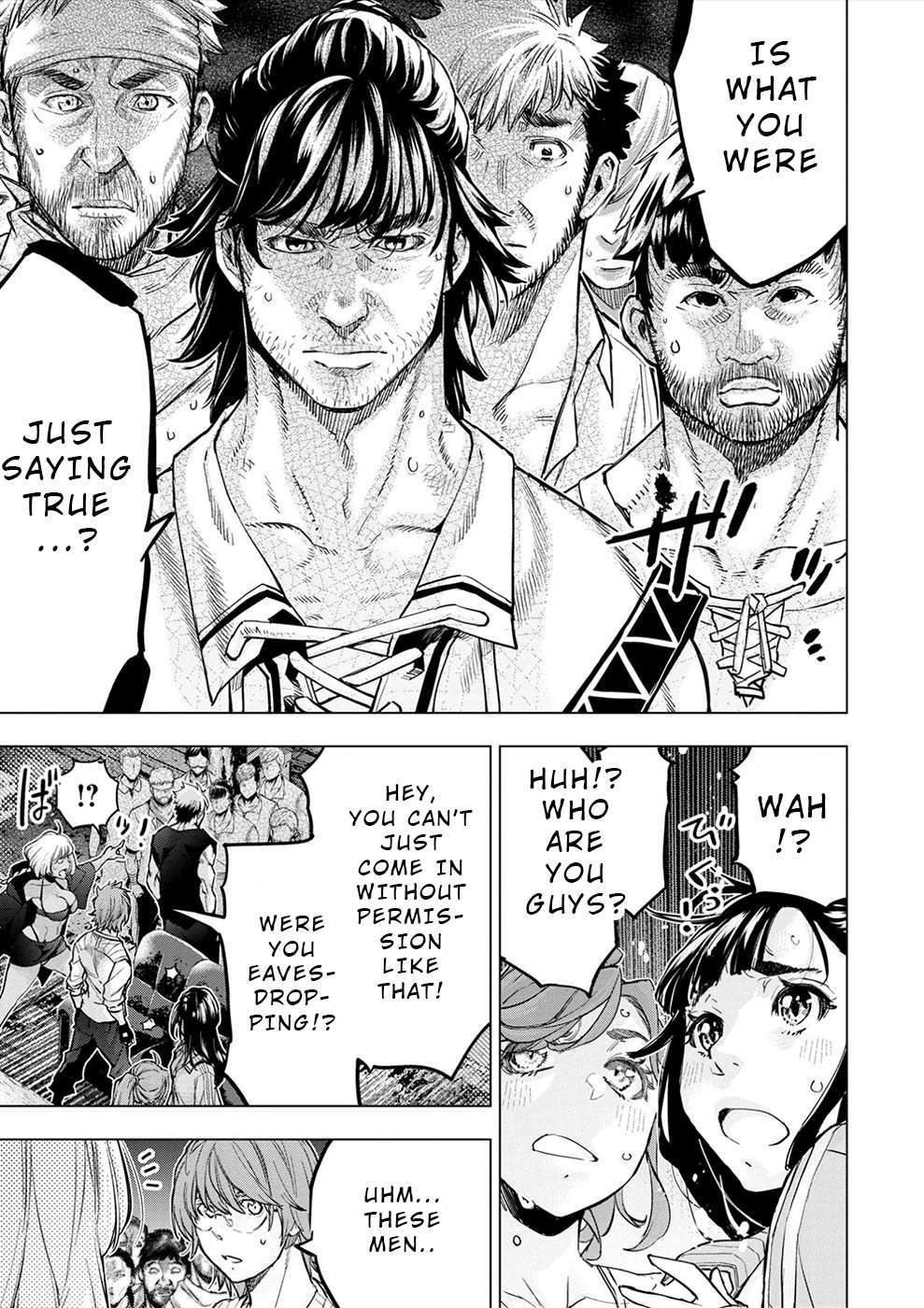 Ingoshima chapter 176 page 34