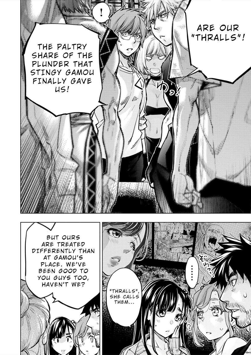 Ingoshima chapter 176 page 35