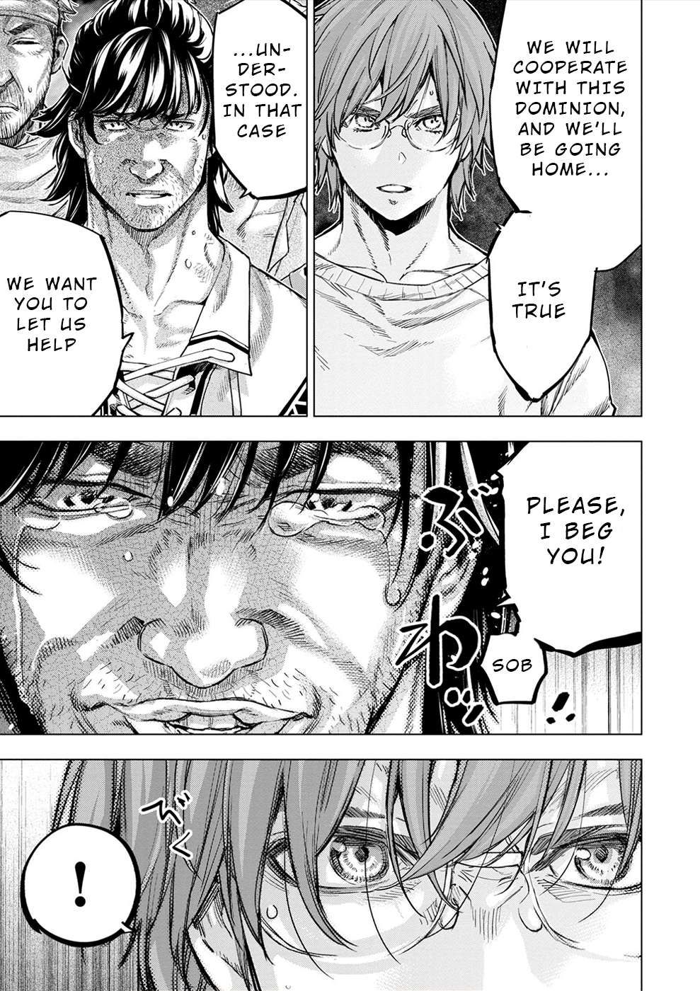 Ingoshima chapter 176 page 36