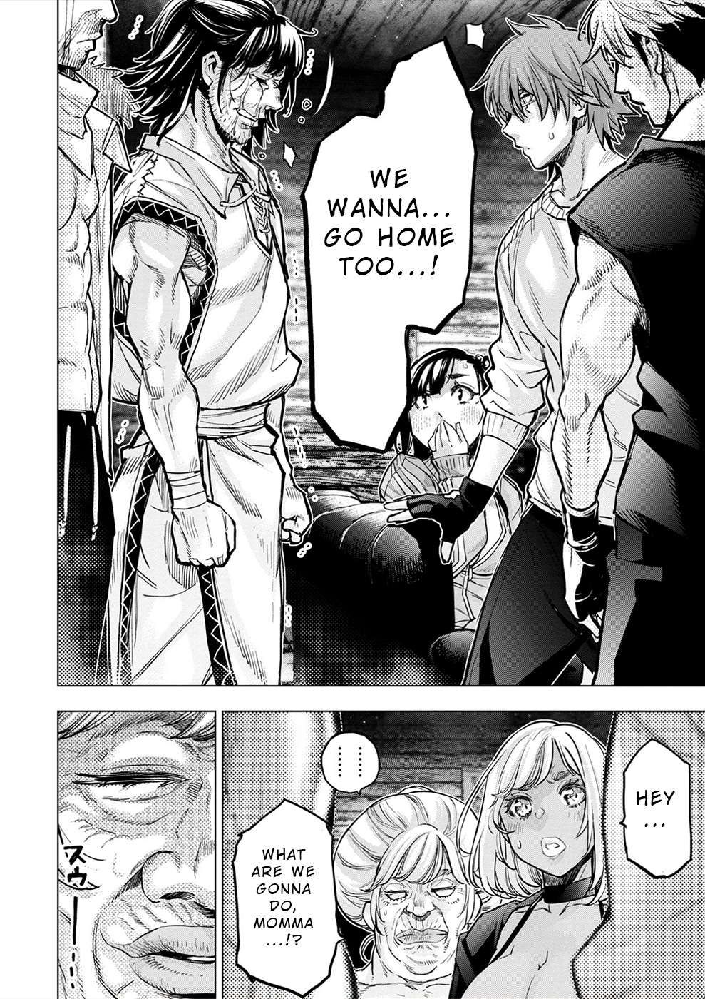 Ingoshima chapter 176 page 37