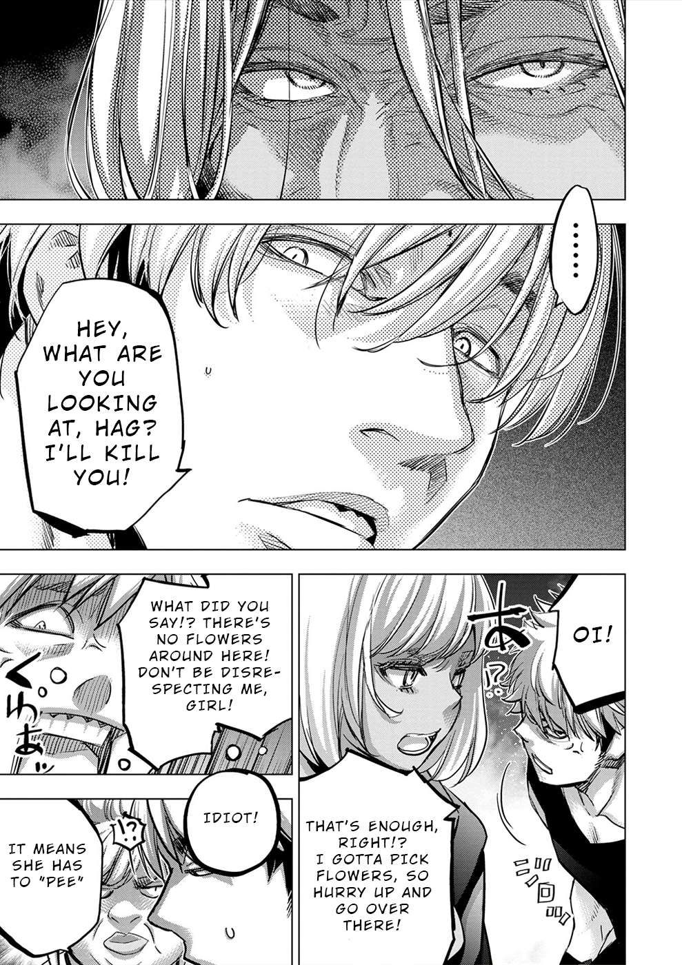 Ingoshima chapter 176 page 9