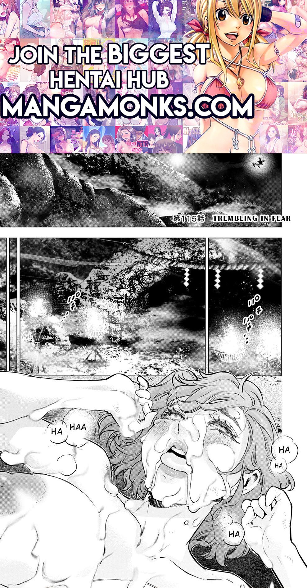 Ingoshima chapter 177 page 1