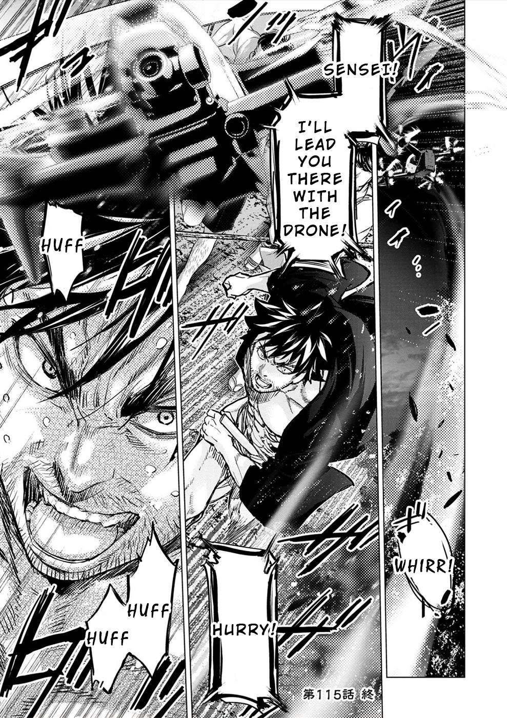 Ingoshima chapter 177 page 32