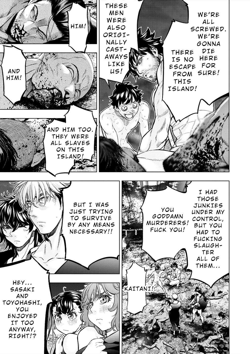 Ingoshima chapter 179 page 16