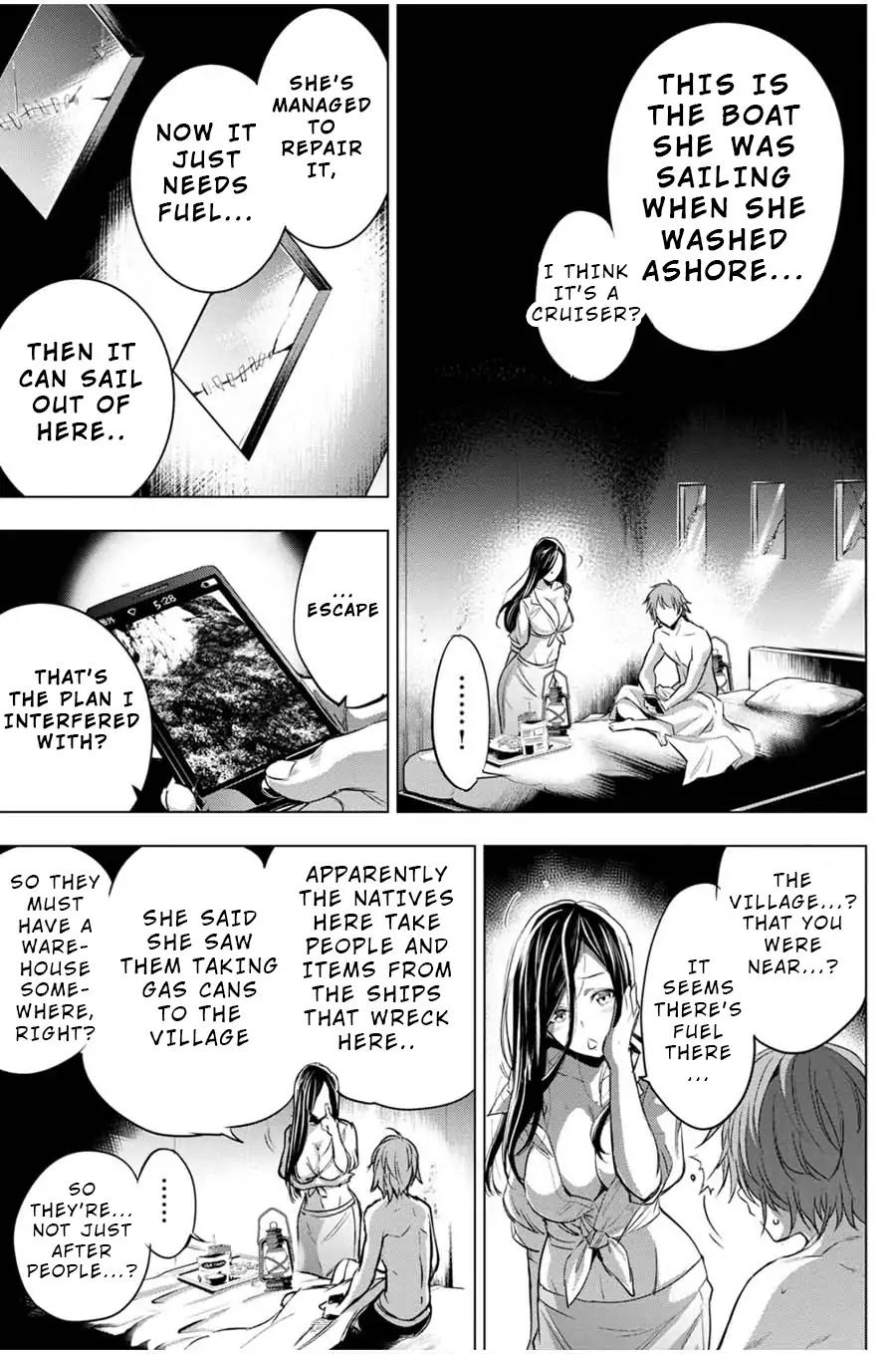 Ingoshima chapter 19 page 13