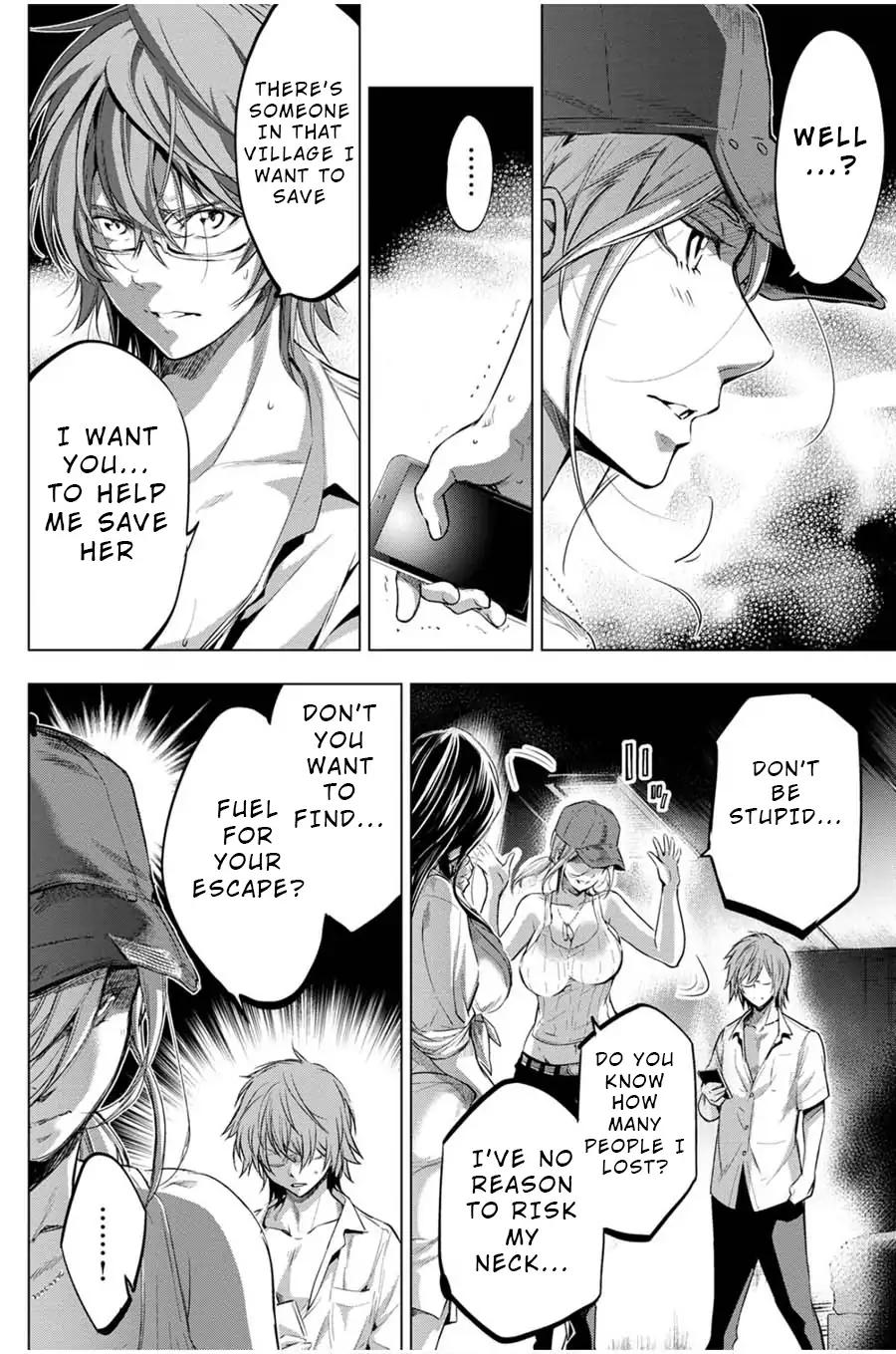 Ingoshima chapter 19 page 16