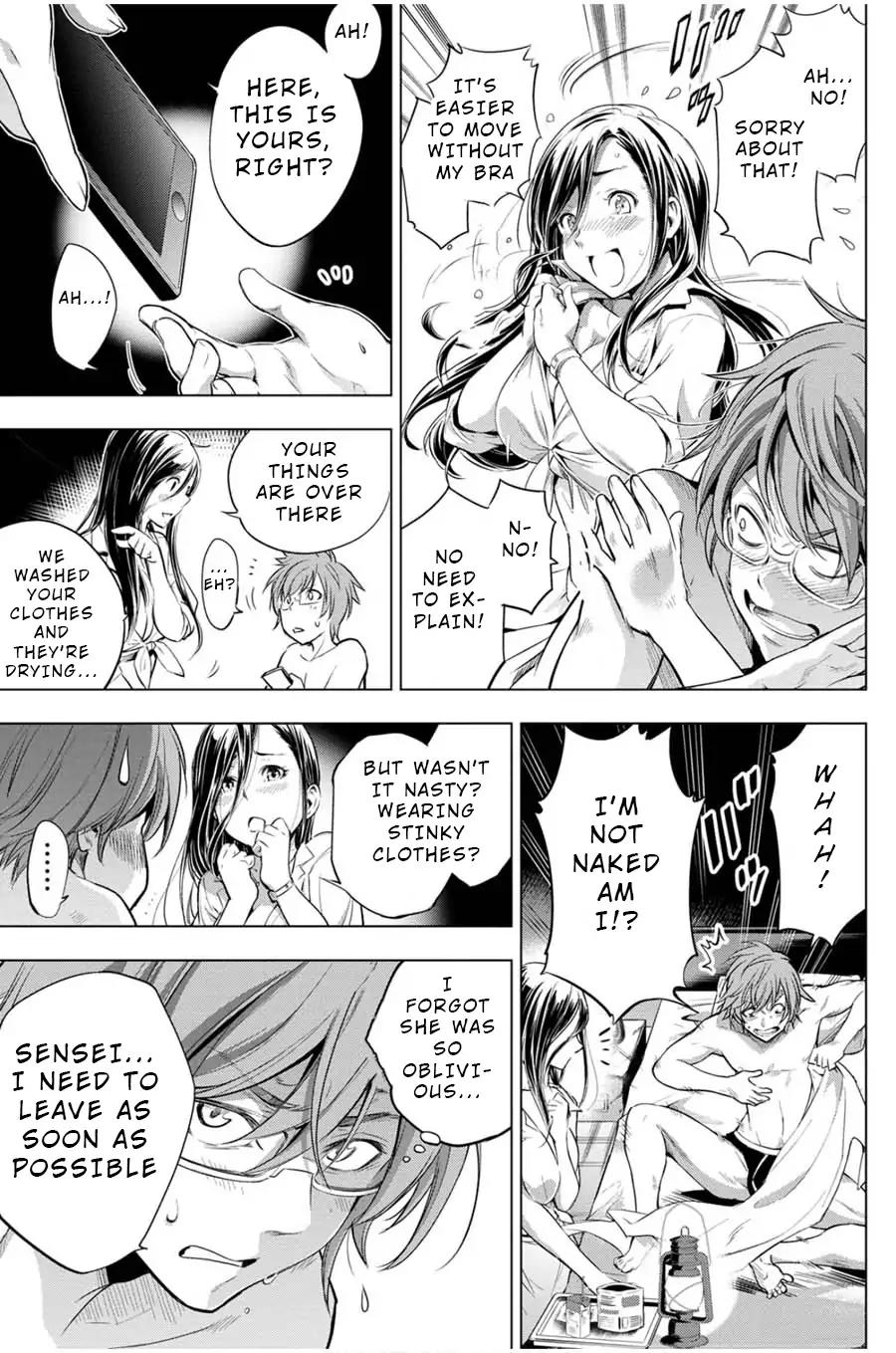 Ingoshima chapter 19 page 9