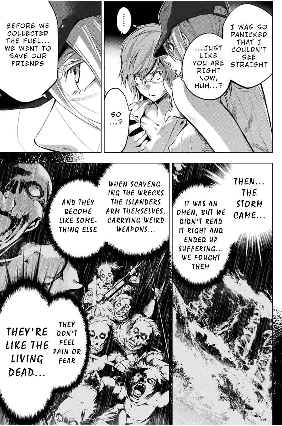 Ingoshima chapter 20 page 13