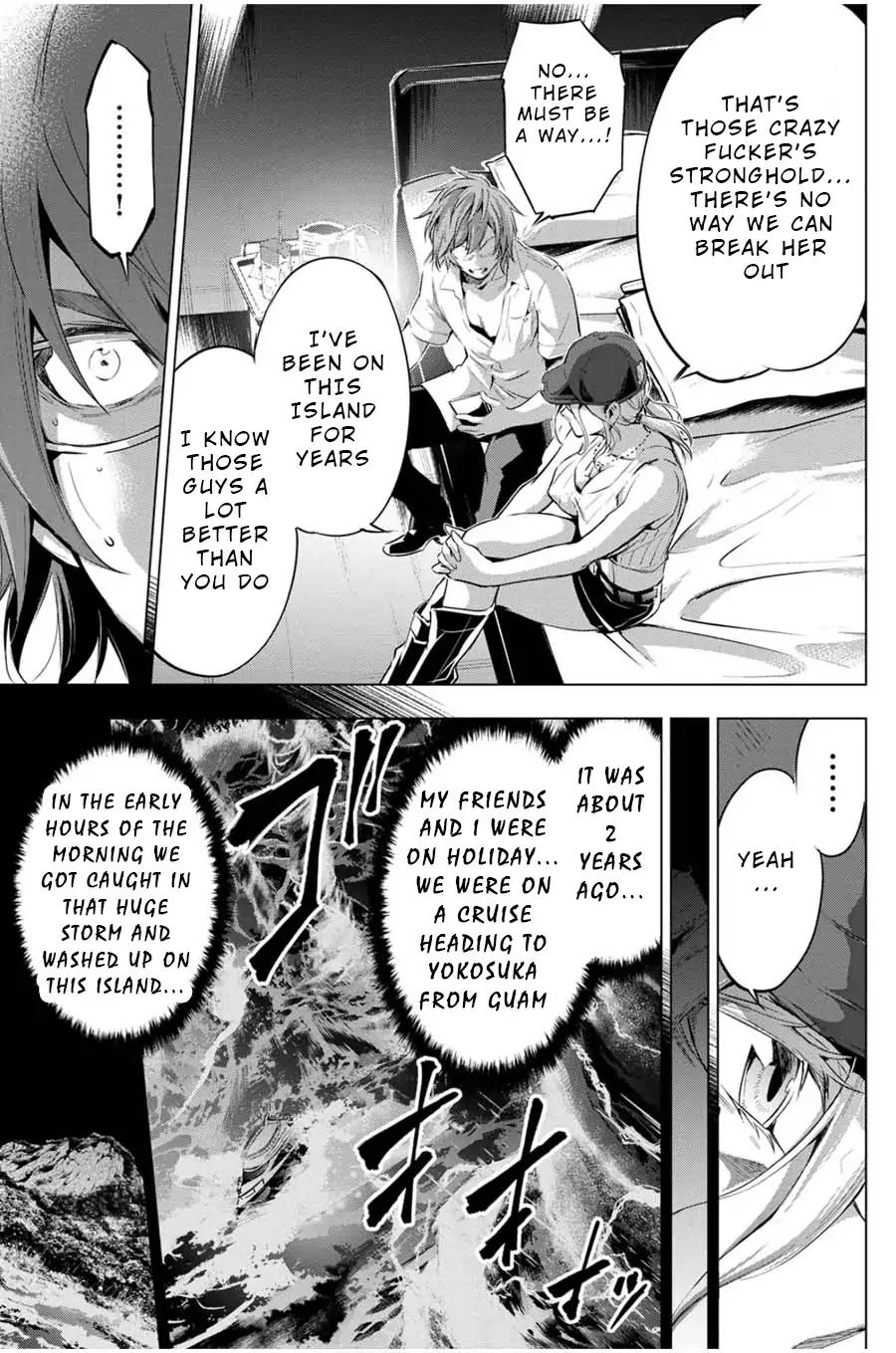 Ingoshima chapter 20 page 3