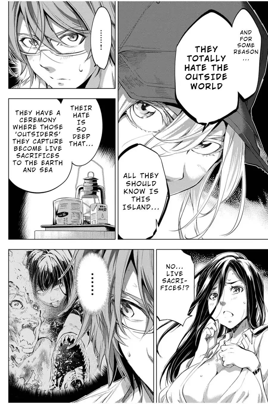 Ingoshima chapter 20 page 8