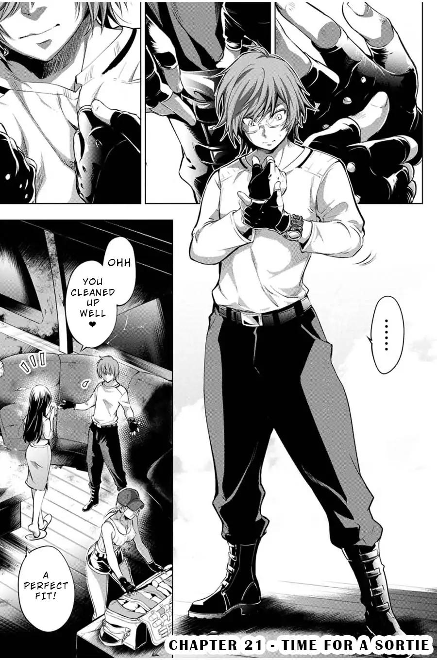 Ingoshima chapter 21 page 1