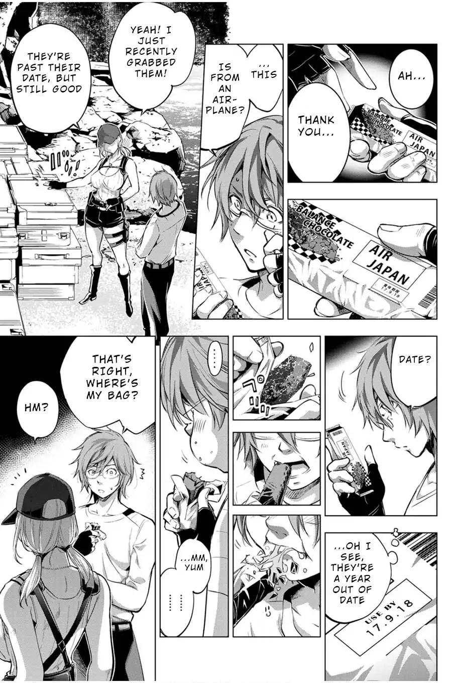 Ingoshima chapter 21 page 11