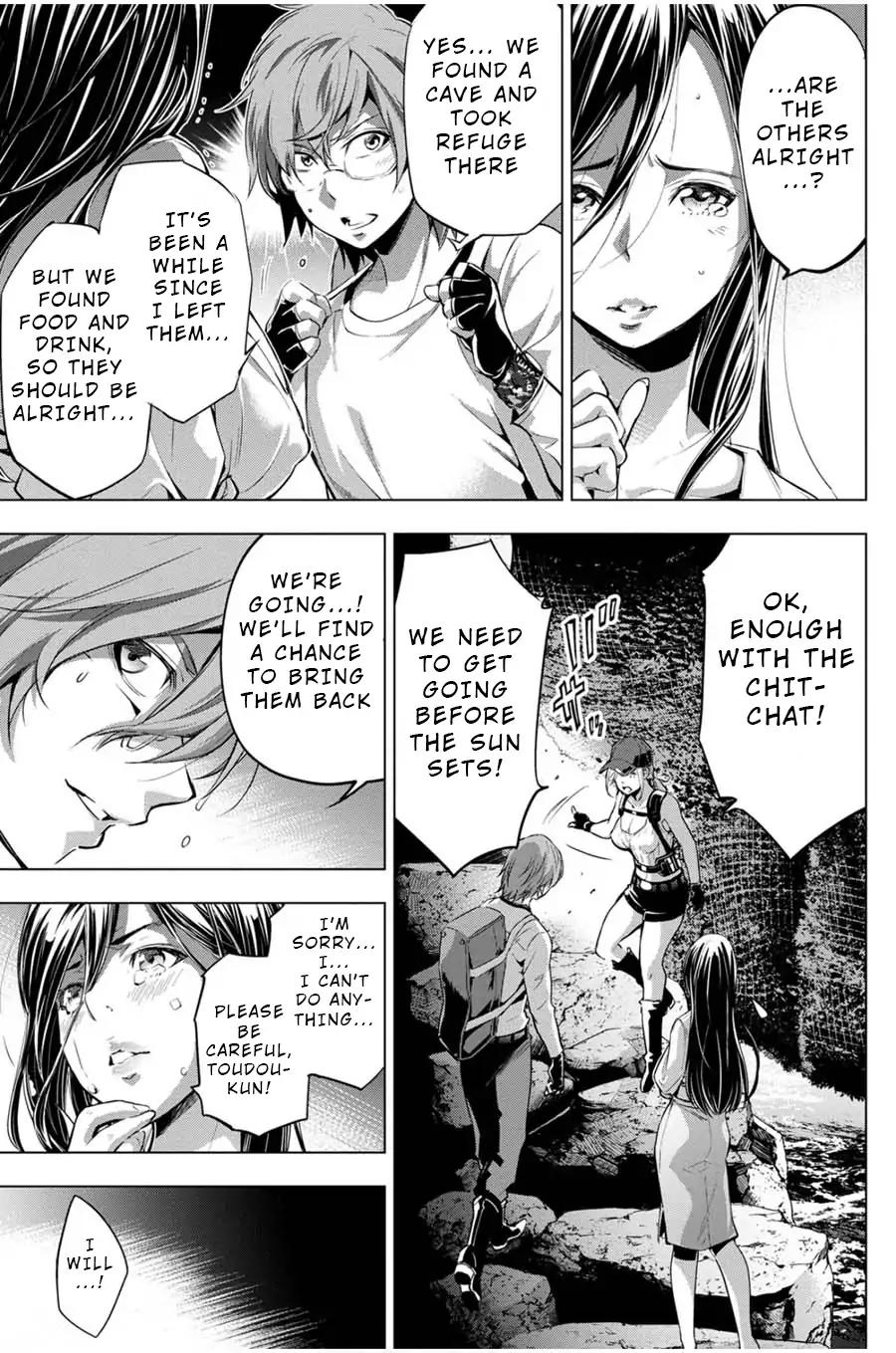 Ingoshima chapter 21 page 13