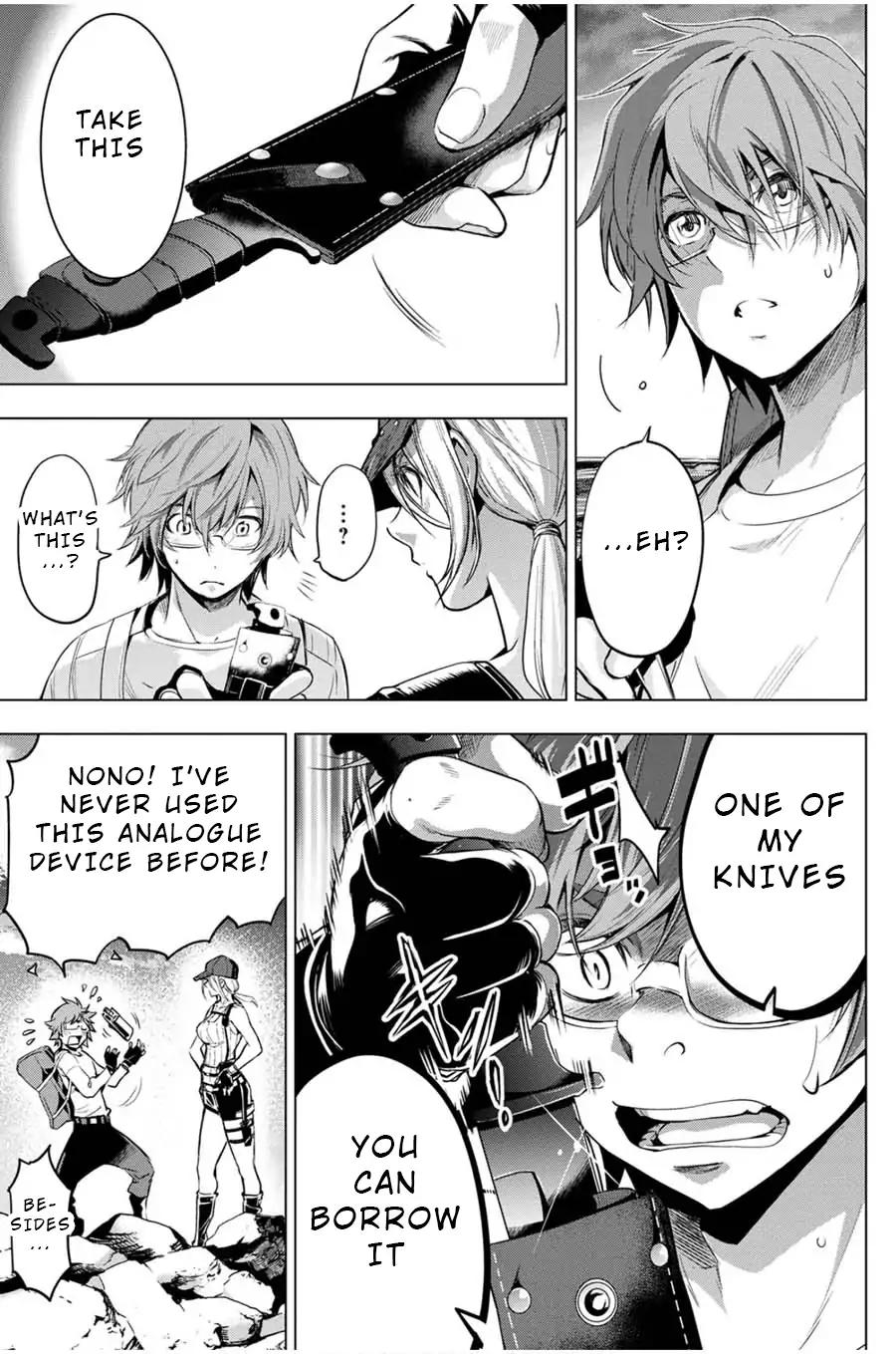 Ingoshima chapter 21 page 15