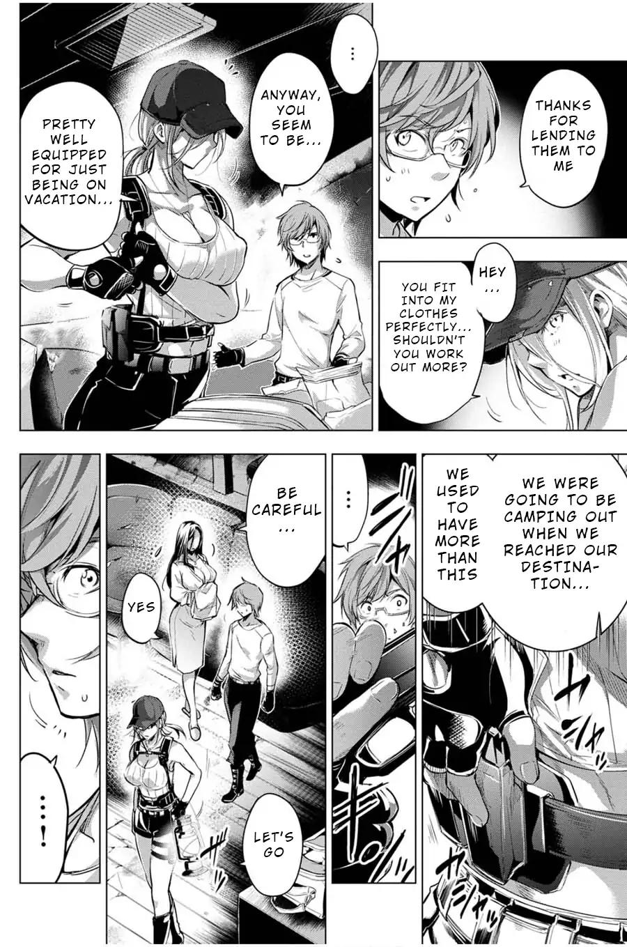 Ingoshima chapter 21 page 2